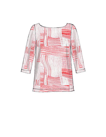 McCall's 7322 - High Neckline Pattern