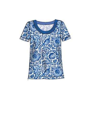 McCall's 7322 - High Neckline Pattern