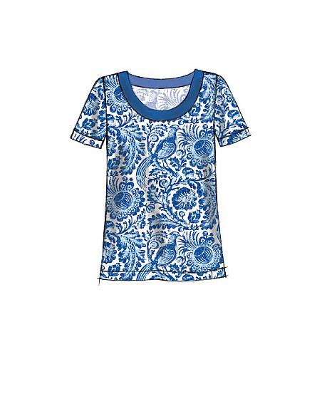 McCall's 7322 - High Neckline Pattern
