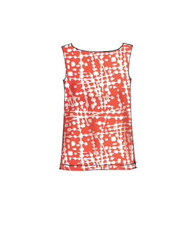 McCall's 7322 - High Neckline Pattern