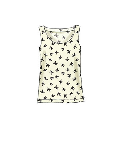 McCall's 7322 - High Neckline Pattern