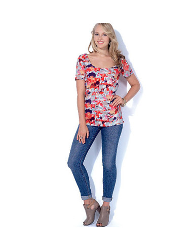 McCall's 7322 - High Neckline Pattern