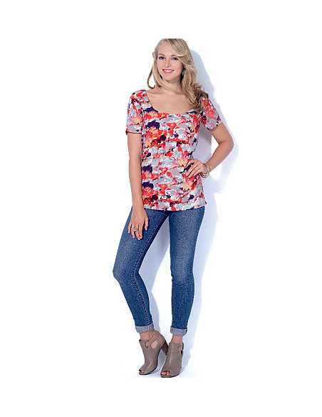 McCall's 7322 - High Neckline Pattern
