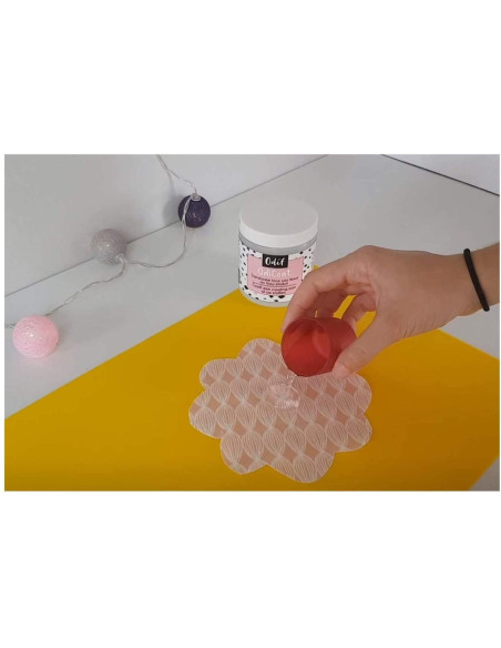 Odicoat Coated Fabric Effect Gel 250 ml
