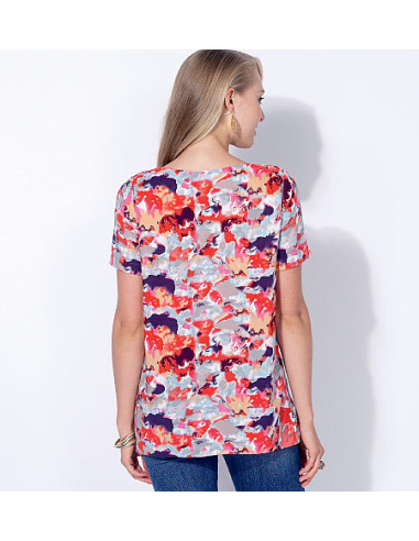 McCall's 7322 - High Neckline Pattern