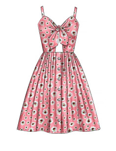 Dress pattern - McCall's 7950 2