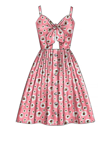 Dress pattern - McCall's 7950