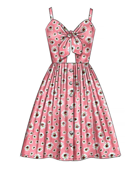 Dress pattern - McCall's 7950