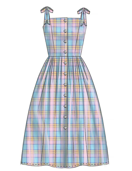 Dress pattern - McCall's 7950