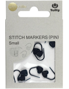 Navy blue lockable mesh markers Tulip 2
