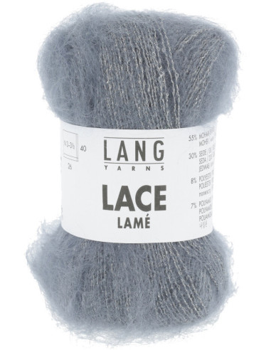Lace Lamé Wool Lang Yarns