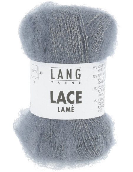 Lace Lamé Wool Lang Yarns