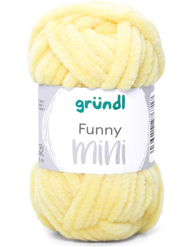 Fil chenille Funny Mini Gründl