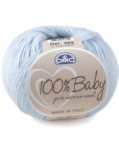 100% Baby DMC Wool