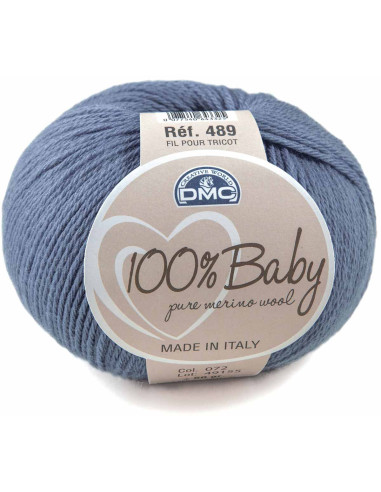 100% Baby DMC Wool