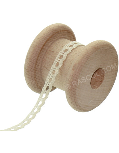 Basic Cotton Lace - Ecru