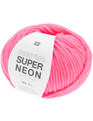 Essentials Super Neon Super Chunky Yarn