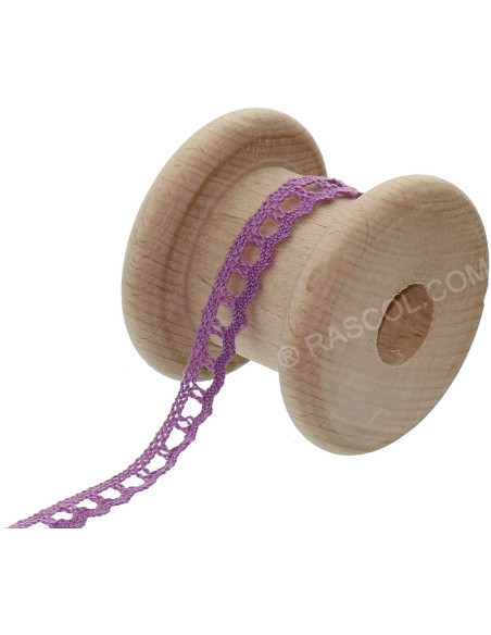 Basic Cotton Lace - Lavender