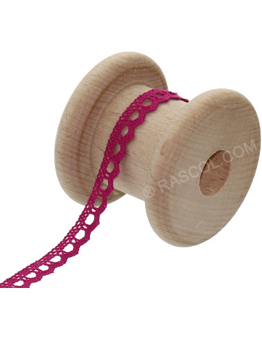 Basic Cotton Lace - Fuchsia