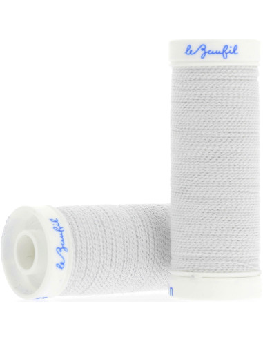 Elastic sewing thread for gathers Lastex Lebaufil