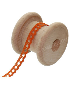 Basic Cotton Lace - Orange