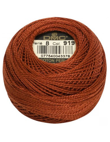 DMC Pearl Cotton Ball No. 8