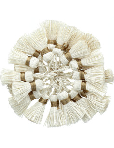 Mini rayon pom-poms 2