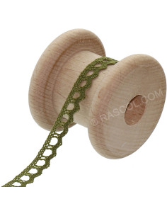 Basic Cotton Lace - Green