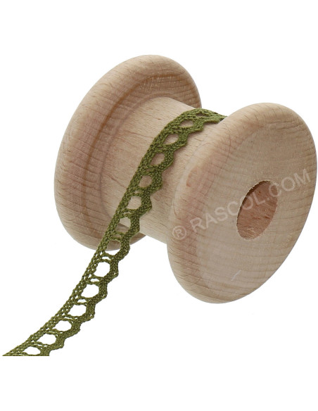Basic Cotton Lace - Green