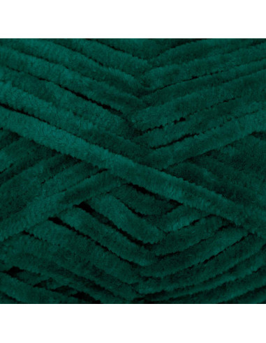 Fil chenille Funny Mini Gründl