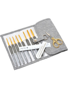 Etimo Premium Gold Tulip crochet set