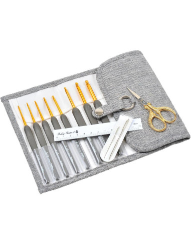 Etimo Premium Gold Tulip crochet set