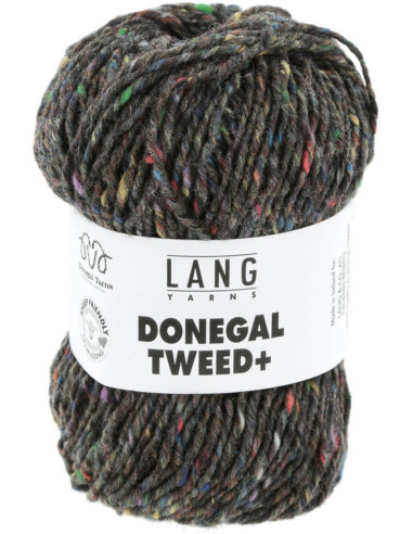Donegal Tweed Wool+ Lang Yarns