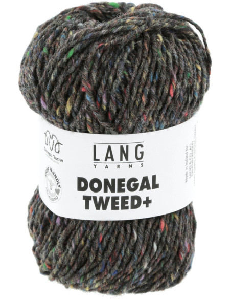 Donegal Tweed Wool+ Lang Yarns