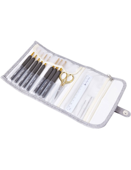 Etimo Premium Gold Tulip crochet set