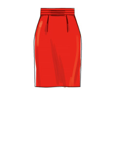 Skirt and Belt Pattern - McCall's 8004 2