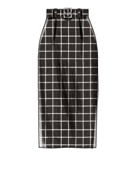 Patron de jupes et ceinture - McCall's 8004