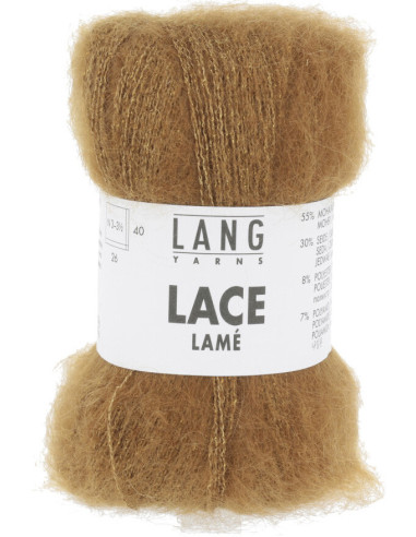Lace Lamé Wool Lang Yarns