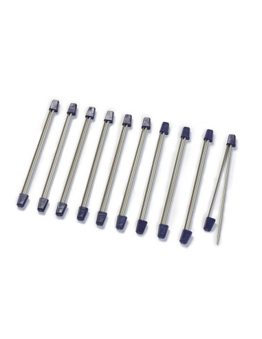 Spindle holder and stitch picker
