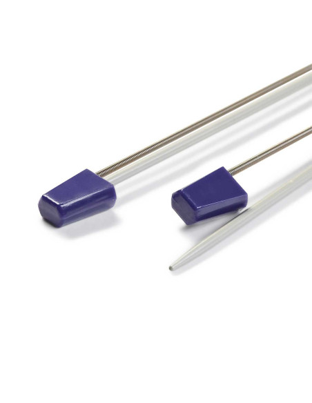Spindle holder and stitch picker