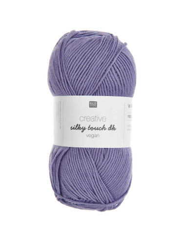 Creative Silky Touch DK Vegan Yarn by Rico Design