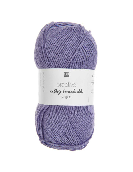 Creative Silky Touch DK Vegan Yarn by Rico Design