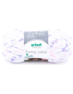 Funny Color chenille yarn Gründl 2