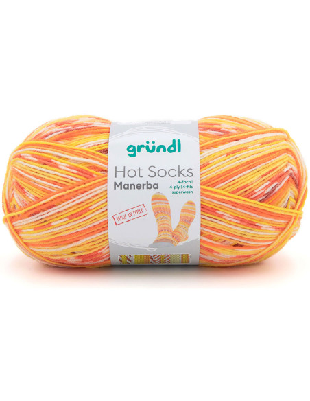 Hot Socks Manerba Gründl sock yarn