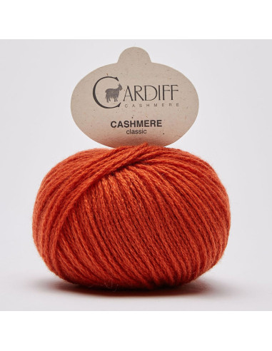 Classic Cardiff Cashmere Wool