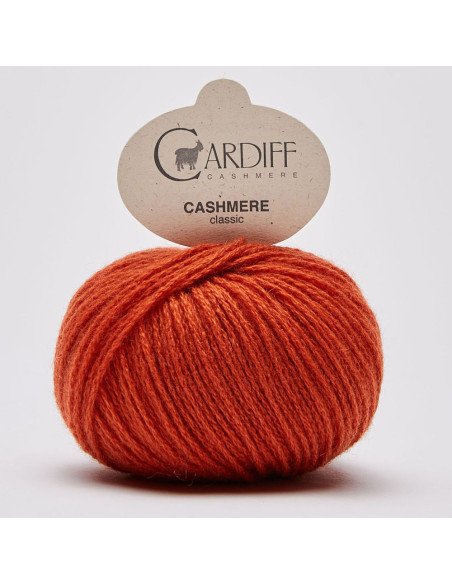 Classic Cardiff Cashmere Wool