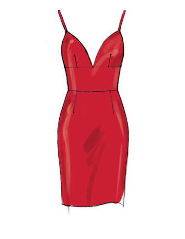Dress pattern - McCall's 7719
