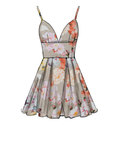 Dress pattern - McCall's 7719