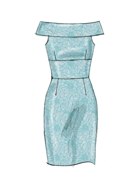 Dress pattern - McCall's 7719