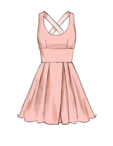 Dress pattern - McCall's 7719